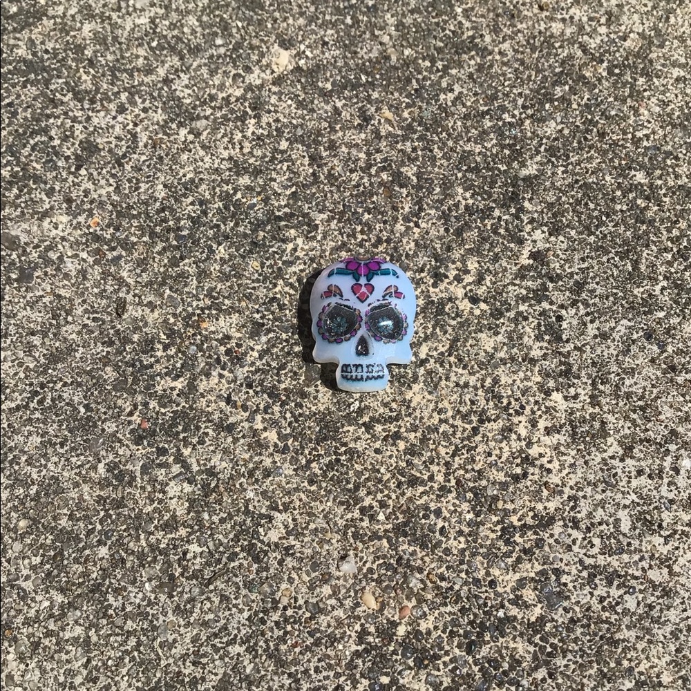 Origami Owl Sugar Skull Charm